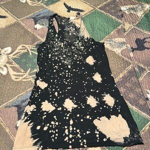 Reversible affliction tank top